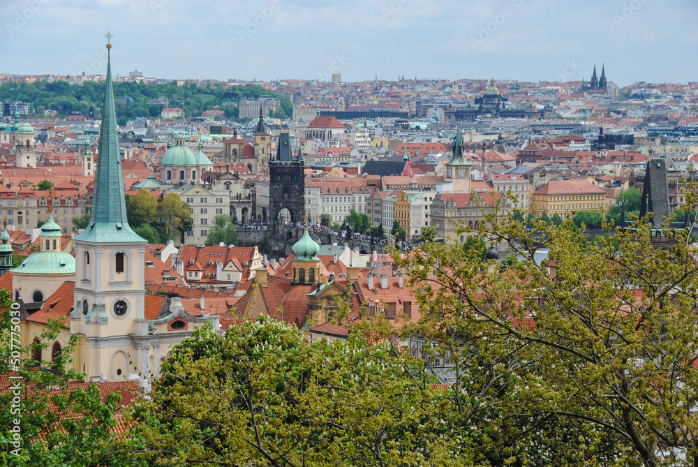 Fototapeta premium Prague Praha Tchéquie Bohême