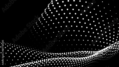 An endless sea of information. Graceful curves of smooth waves and hills. Sexual forms of folds of matter or fabric. Curtain of the receding surface.