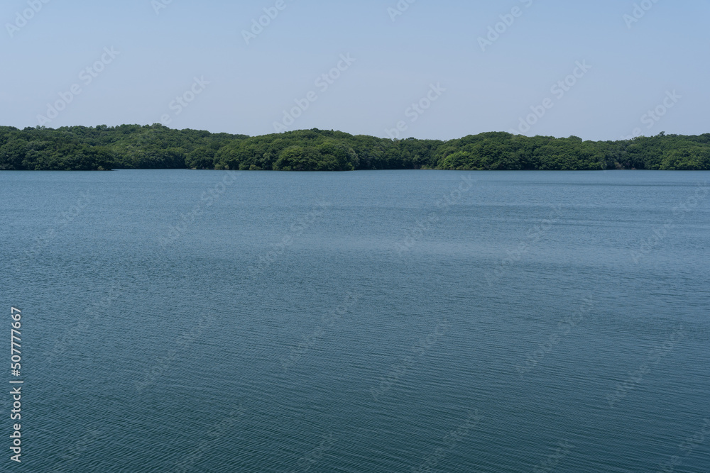 狭山湖の風景