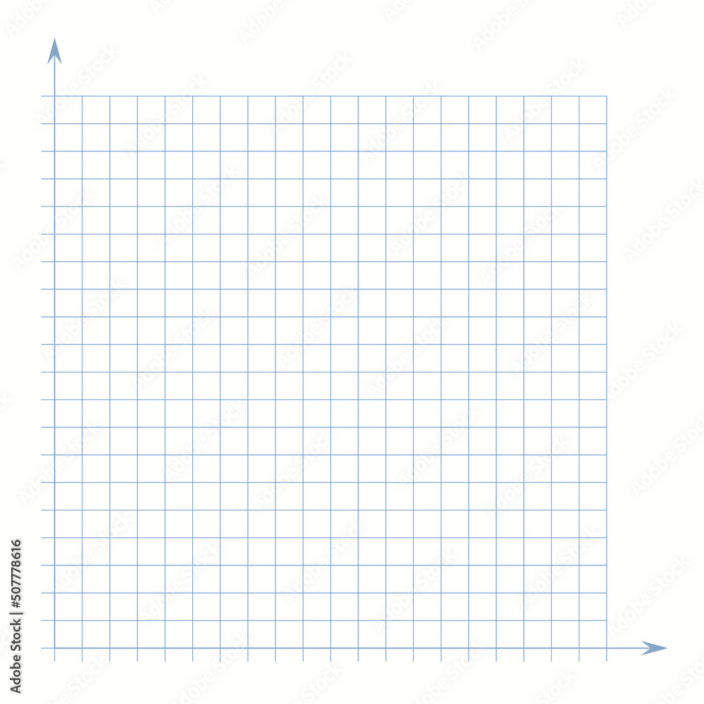 Grid paper. Mathematical graph. Cartesian coordinate system with x-axis, y-axis. Squared background with color lines. Geometric pattern for school, education. Lined blank on transparent background Grid paper. Mathematical graph. Cartesian coordinate system with x-axis, y-axis. Squared background with color lines. Geometric pattern for school, education. Lined blank on transparent background