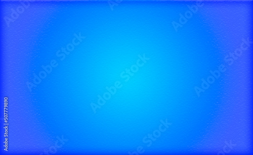 Fondo azul de degradado con textura de tejido. photo