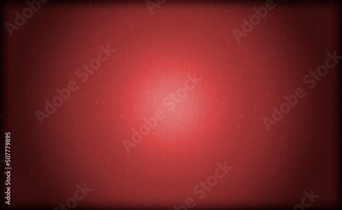 Fondo rojo de degradado con textura de tejido. photo