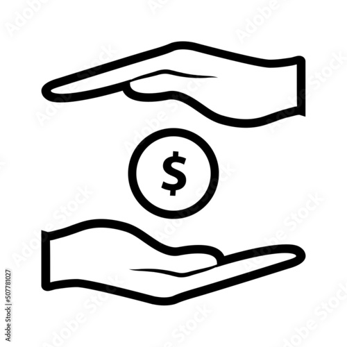 Black line for Reasonable Icon