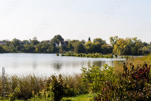 lake in autumn