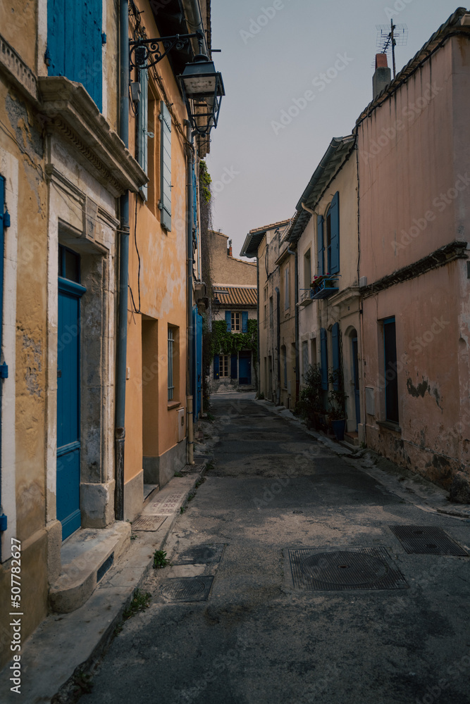 Old street in southern France
