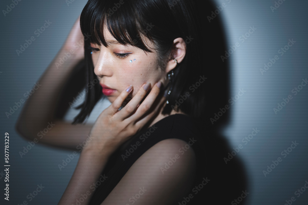 Obraz premium クールな女性