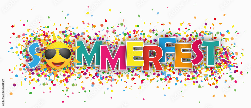 Sommerfest Banner Sommerfest Banner