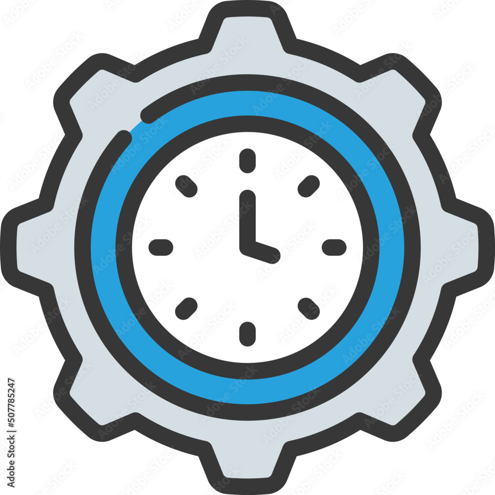 Time Management Icon Time Management Icon