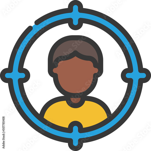 Headhunting Recruitment Icon