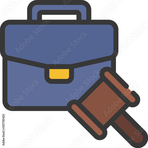 Business Laws Icon