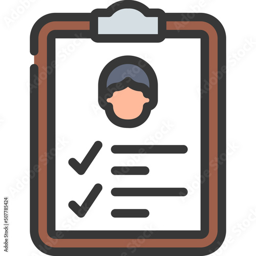 Recruitment Checklist Icon