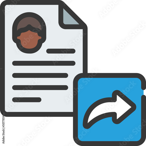 Share Resume Icon