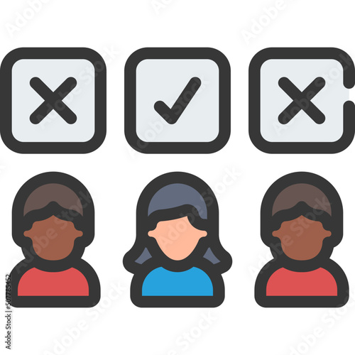 Candidate Selection Icon