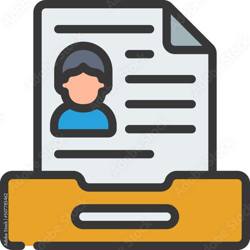 Employee Document Archive Icon