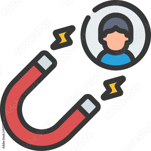 Employee Attracting Icon