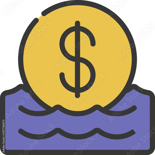Money Flow Icon