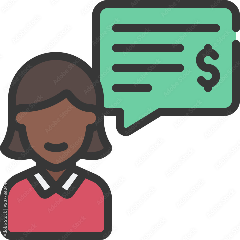 Financial Advisor Icon Financial Advisor Icon