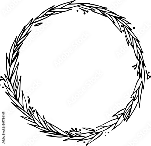 Vector Wreath