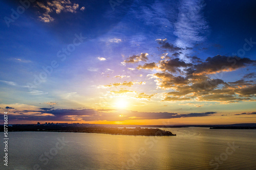 Por do Sol Brasilia