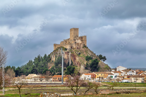 Castle of Almansa, Spain photo