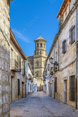 Street in Baeza, Spain © borisb17