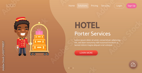 Hotel Website Template