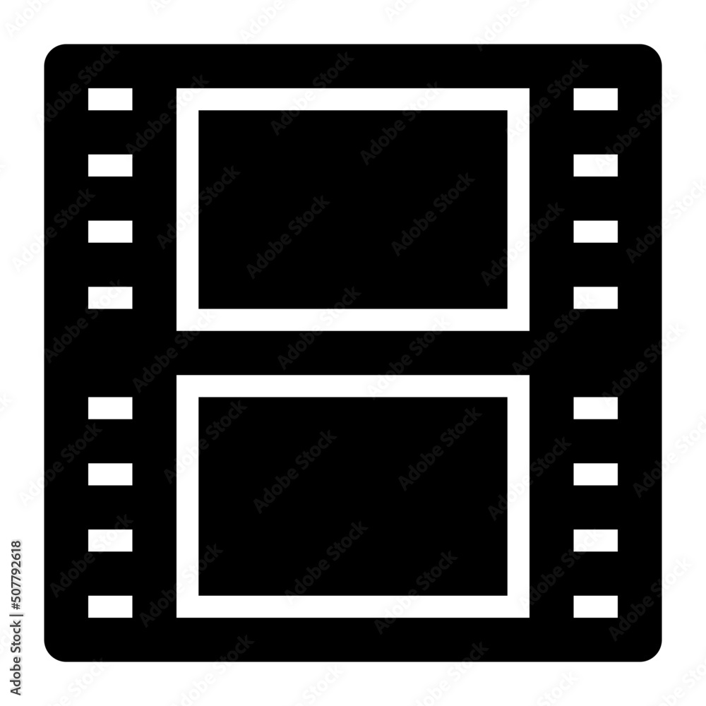 Obraz premium film icon 