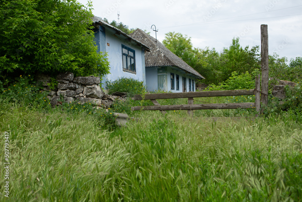 The village of Stroiesti is a very picturesque rural town in the Republic of Moldova, located on the banks of the Dniester River The village of Stroiesti is a very picturesque rural town in the Republic of Moldova, located on the banks of the Dniester River