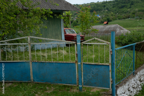 The village of Stroiesti is a very picturesque rural town in the Republic of Moldova, located on the banks of the Dniester River