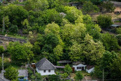 The village of Stroiesti is a very picturesque rural town in the Republic of Moldova, located on the banks of the Dniester River