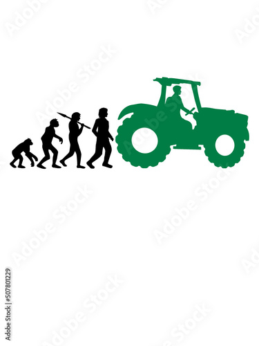Landleben Traktor Evolution 