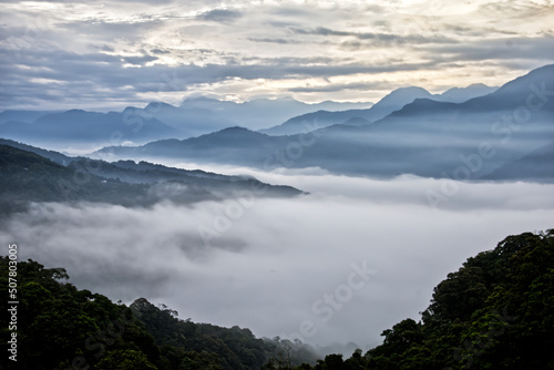                                            Sea clouds in Taiwan Nantou