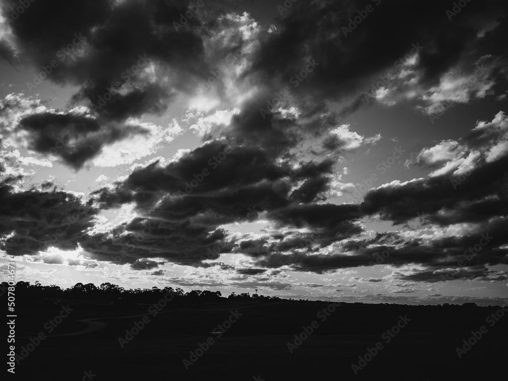 Obraz premium Sky and clouds