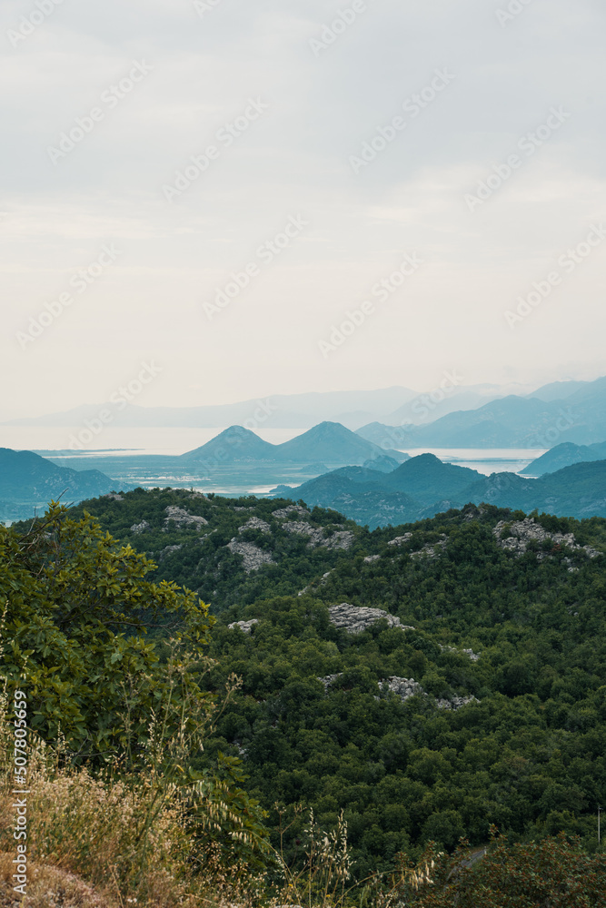 beautiful mountain in Montenegro 