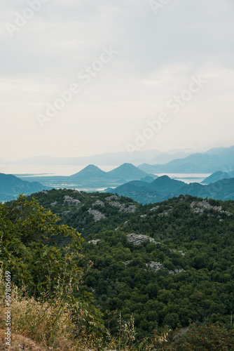 beautiful mountain in Montenegro 