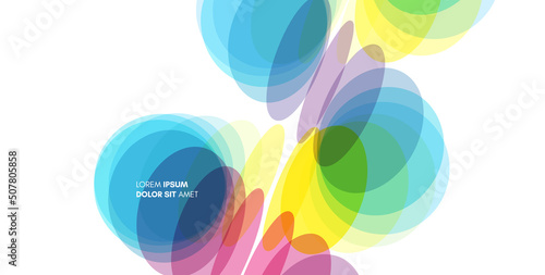 Abstract background. Spiral. 3d vector illustration. Design for banner, flyer, poster, cover or brochure.