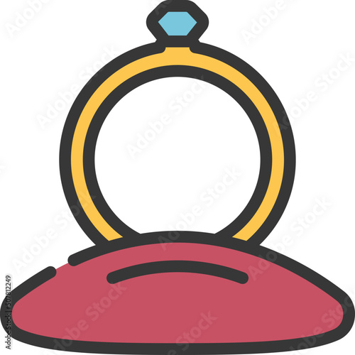Ring Pillow Icon
