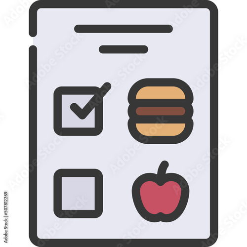 Food Selection Icon