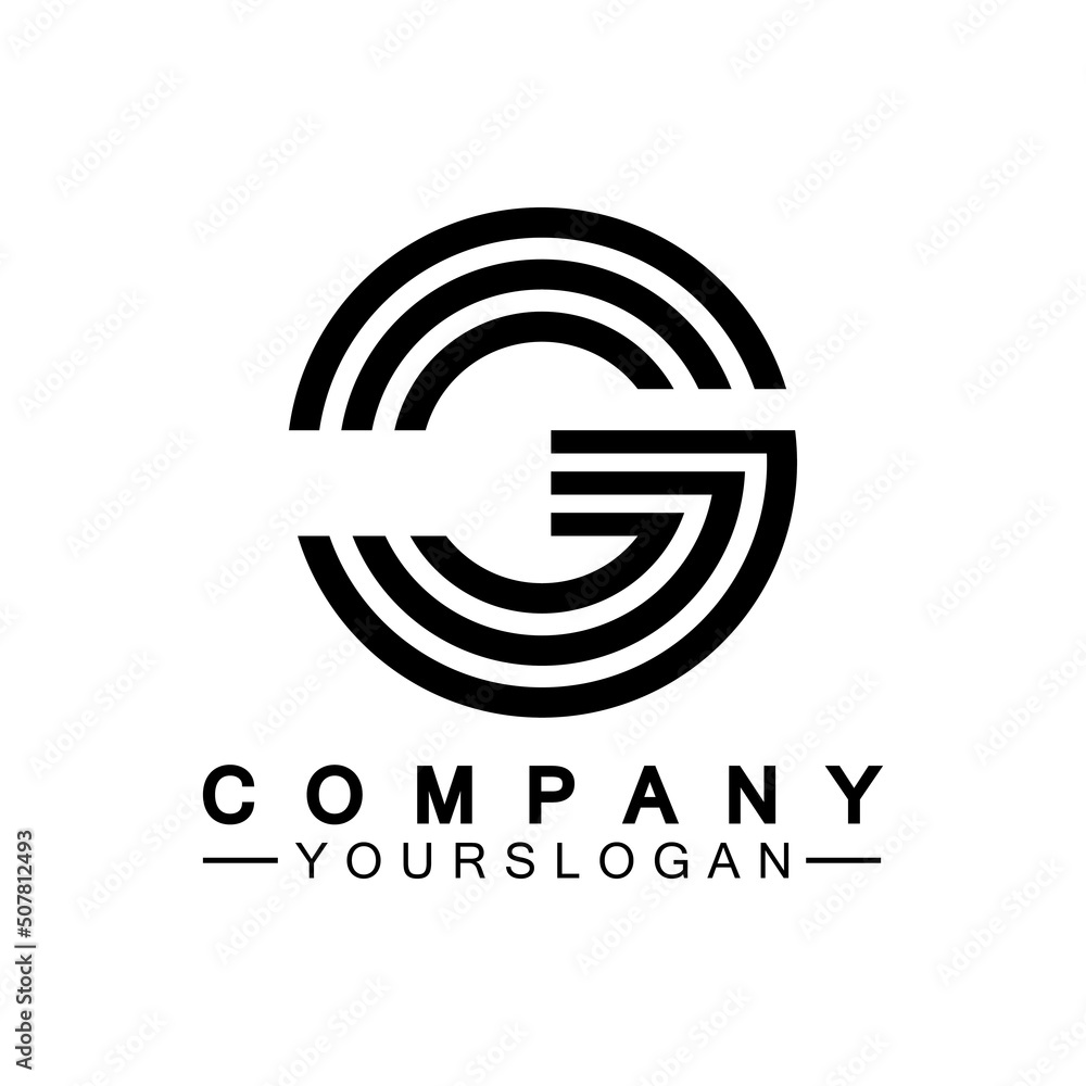 Letter G logo icon design template Letter G logo icon design template