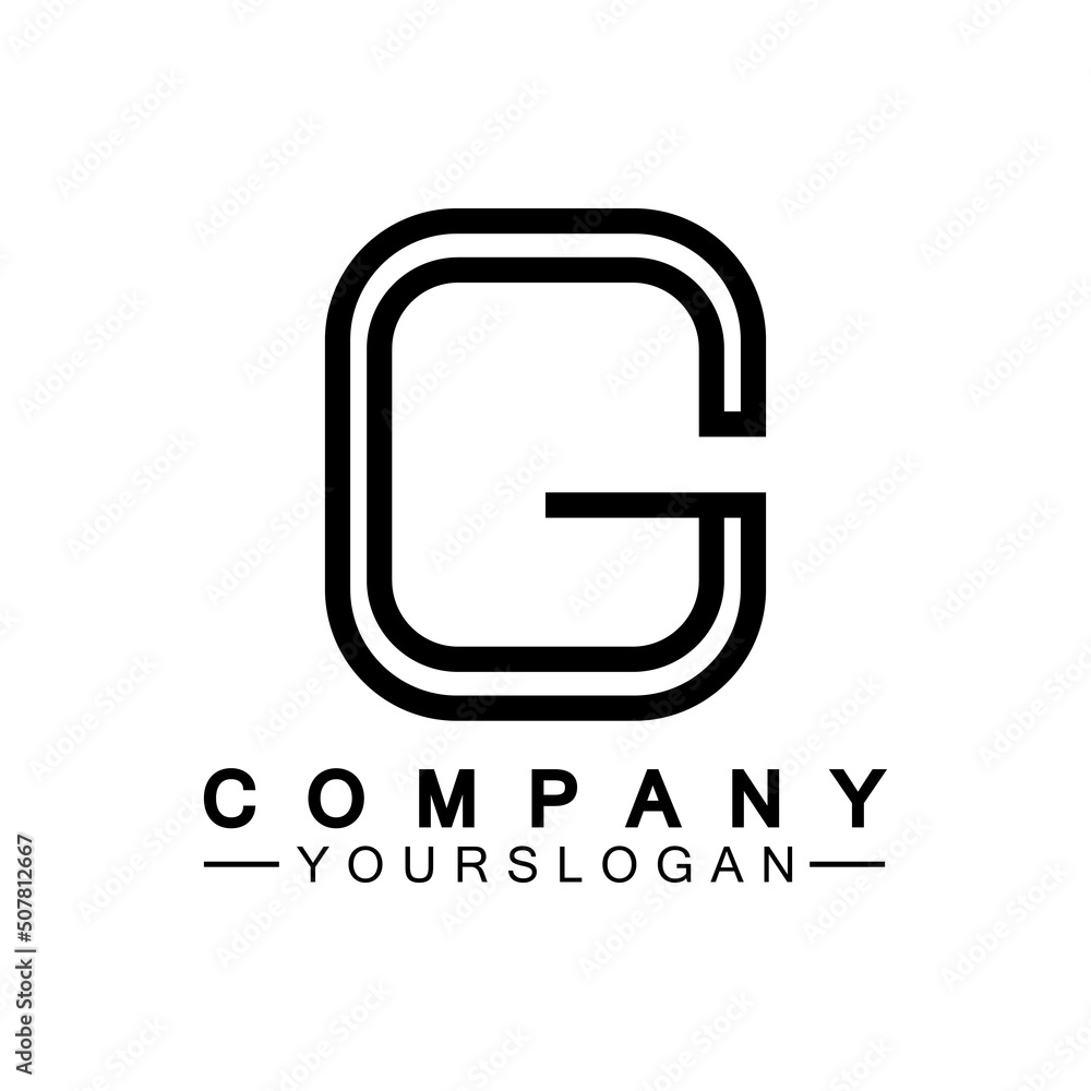 Letter G logo icon design template Letter G logo icon design template