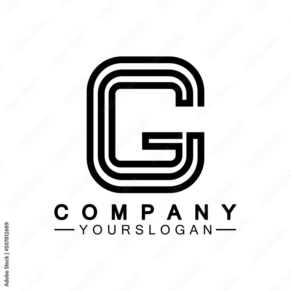 Letter G logo icon design template Letter G logo icon design template