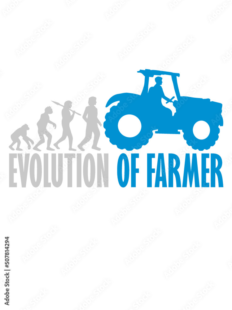 Fahrzeug Traktor Evolution 