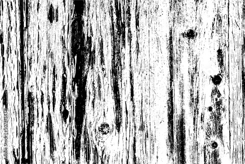Distressed Wood Grain Texture