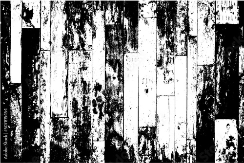 Distressed Wood Grain Texture