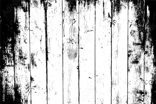 Distressed Wood Grain Texture