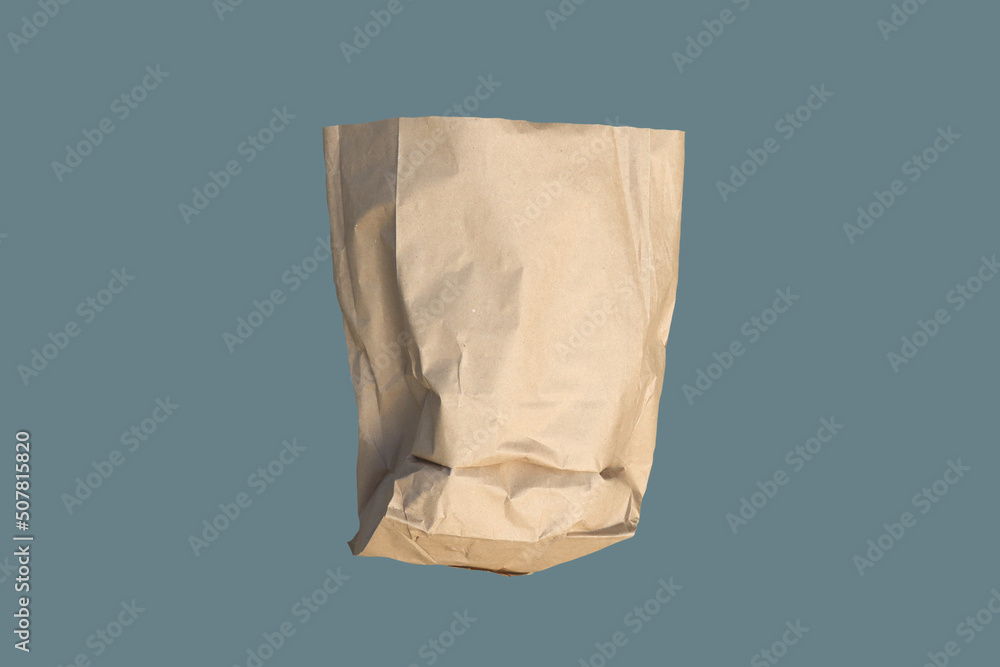 Paper bag for products.