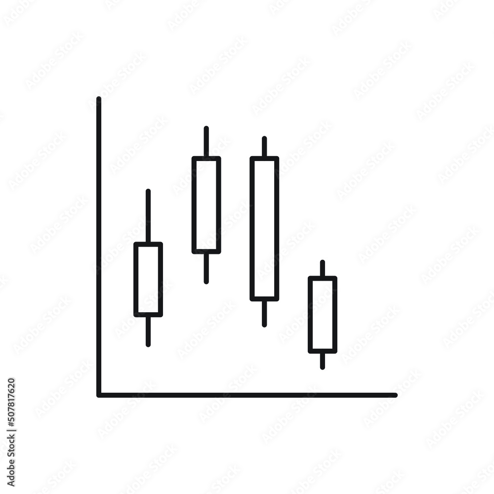 Graph vector for website symbol icon presentation Graph vector for website symbol icon presentation