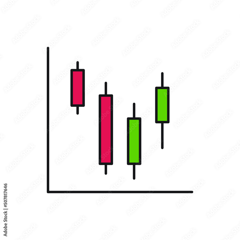 Graph vector for website symbol icon presentation Graph vector for website symbol icon presentation