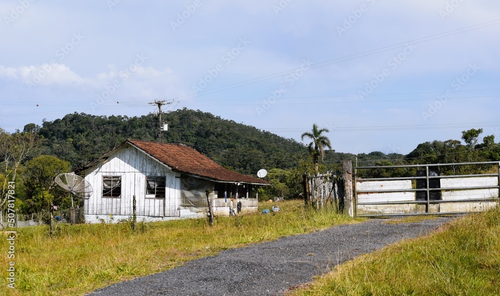 casa no campo