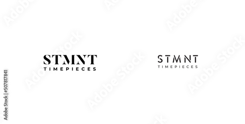 STMNT Time Logo